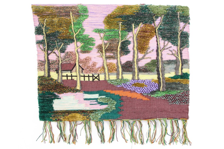 Декоративные тканые панно