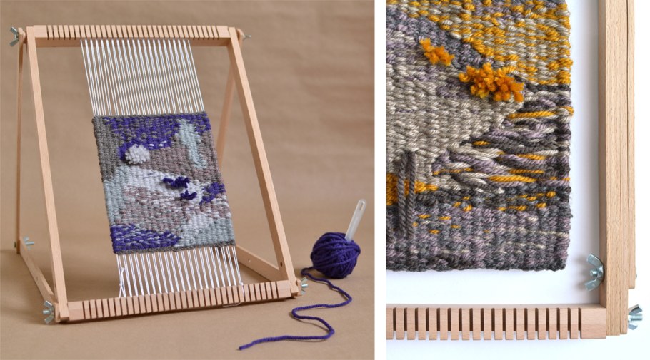 Ручное Ткачество на рамке