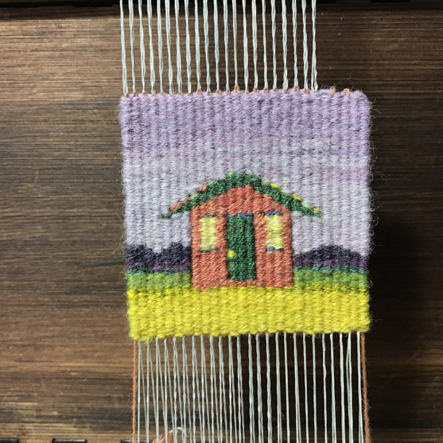 Ручное Ткачество гобеленов