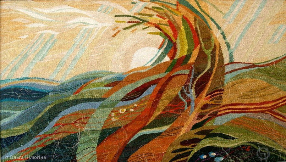 Ольга Пилюгина гобелены