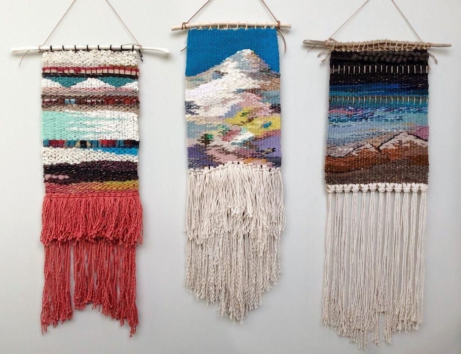 Ткачество гобелен