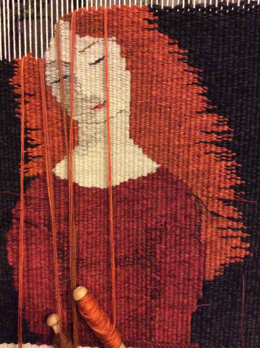 Ручное Ткачество гобелен