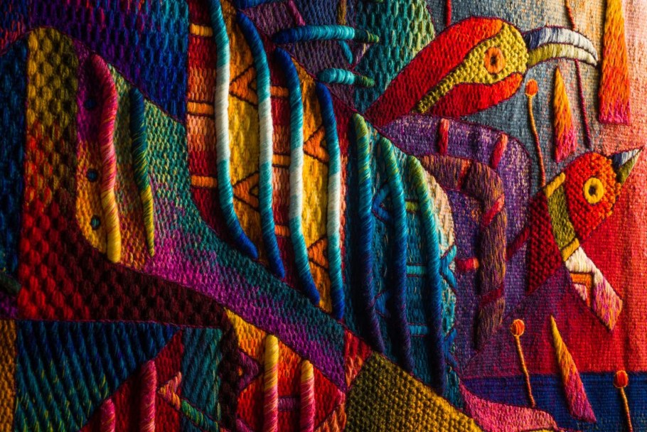 Woven Textile Design, Ян Шентон