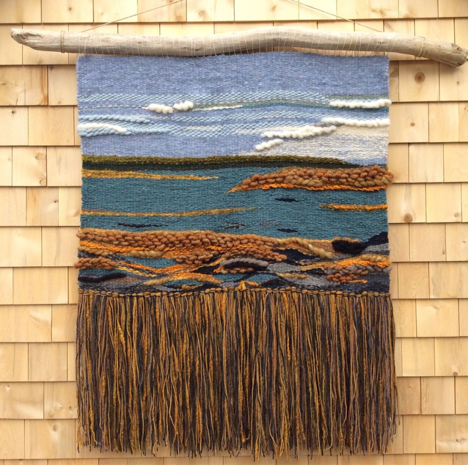 Ручное ковроткачество гобелен