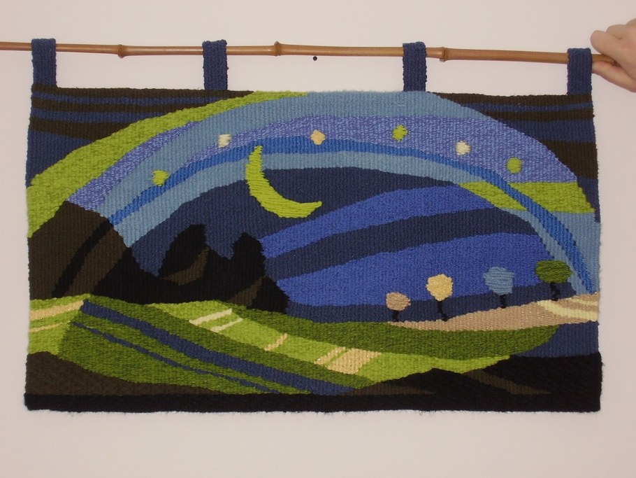 Ткачество гобелен