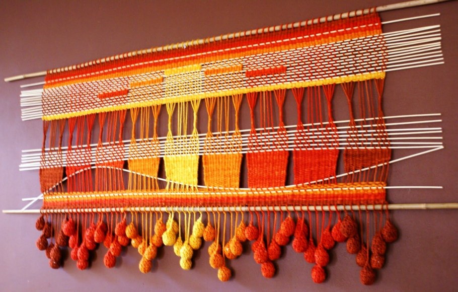 Ажурное Ткачество