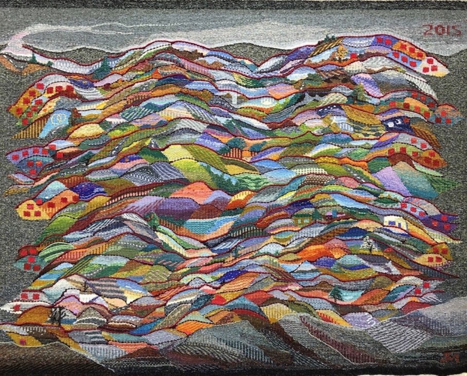 Фактурный гобелен