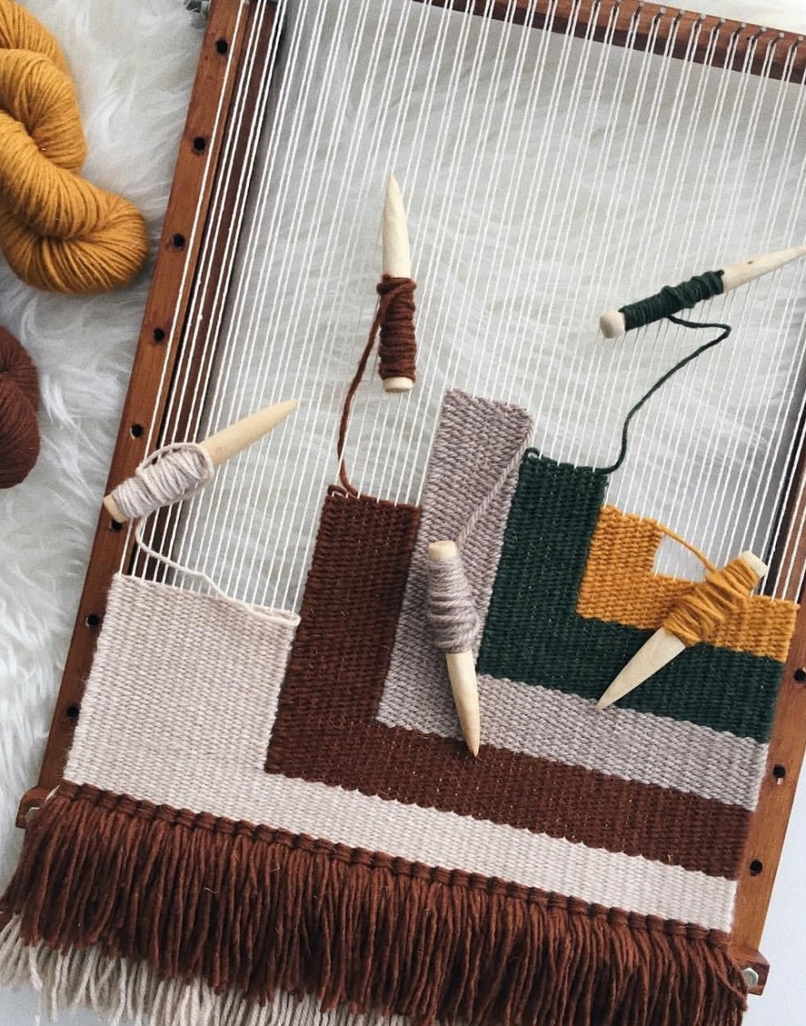 Ручное Ткачество гобелен