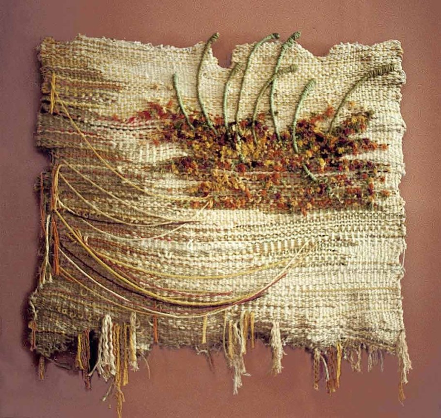 Макраме гобелен