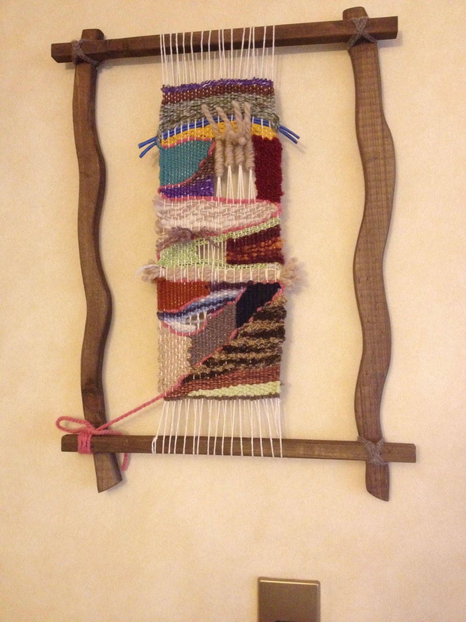 Рамка для ткания половиков