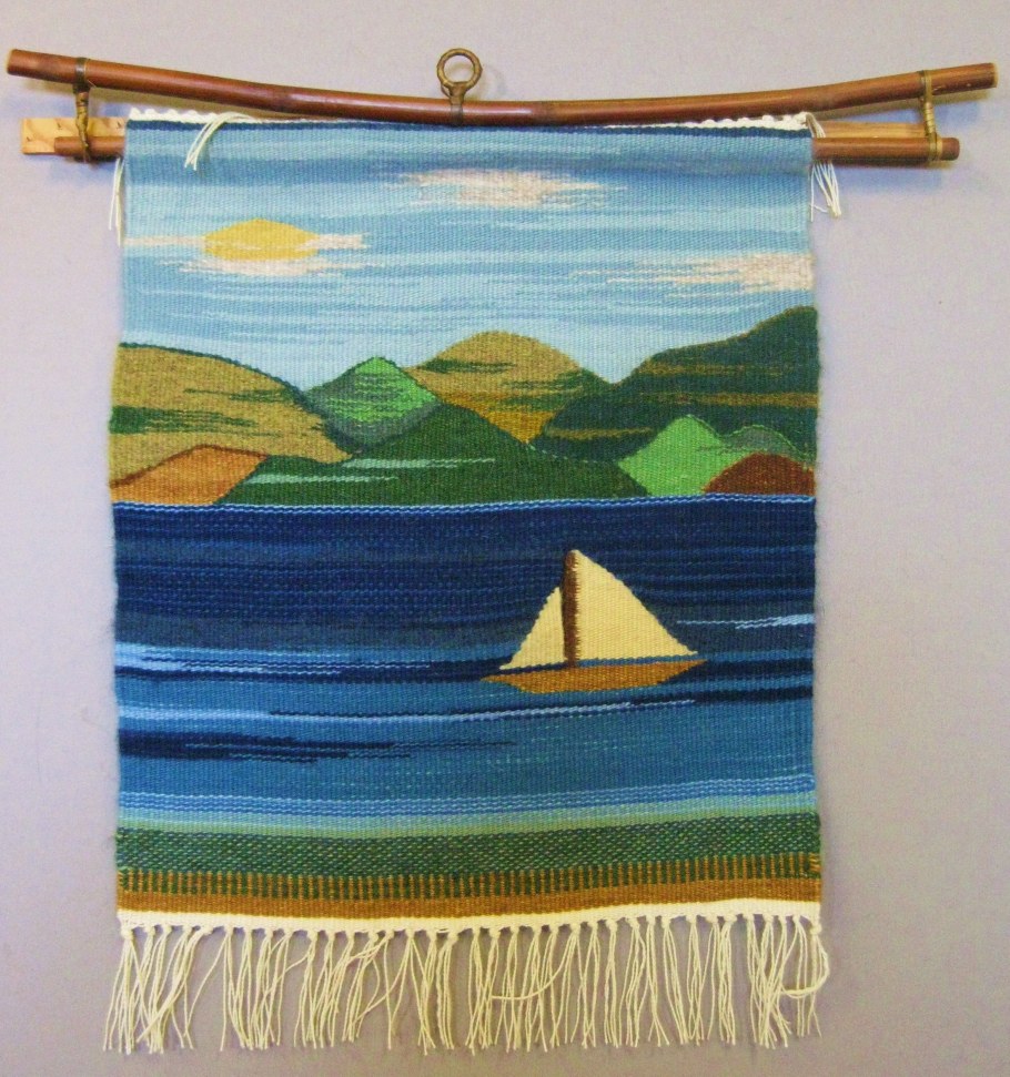 Ткачество панно