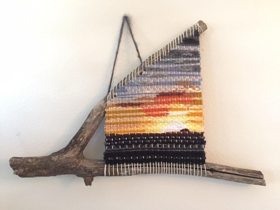 Ткачество панно