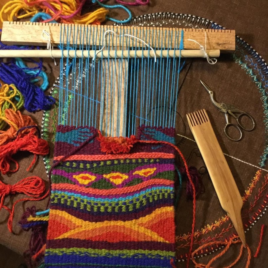 Художественное Ткачество