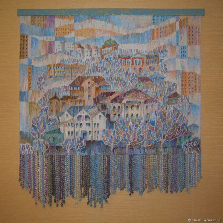 Ручное Ткачество гобелен