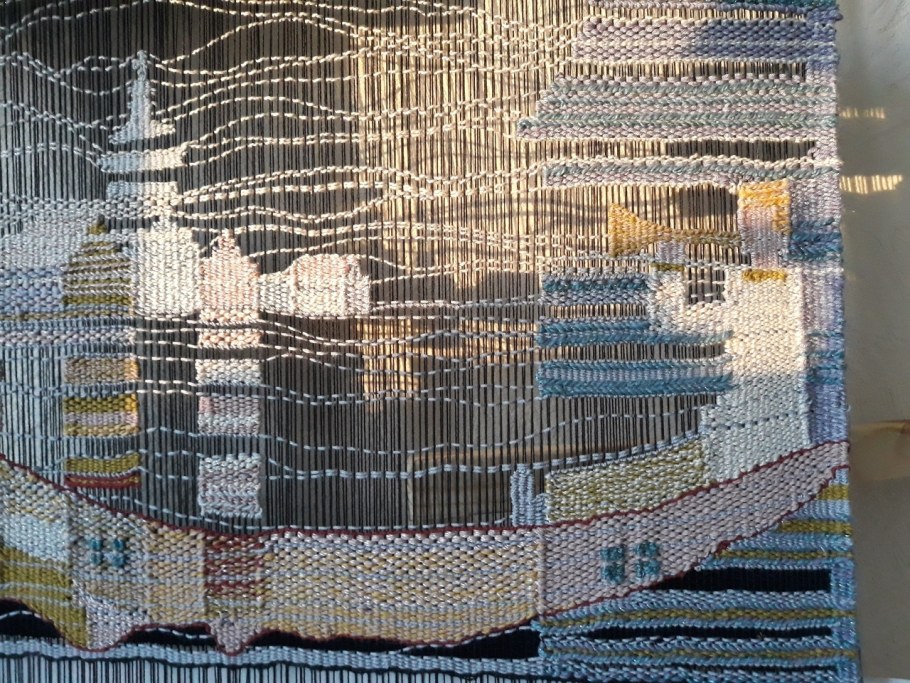 Ручное Ткачество гобелен