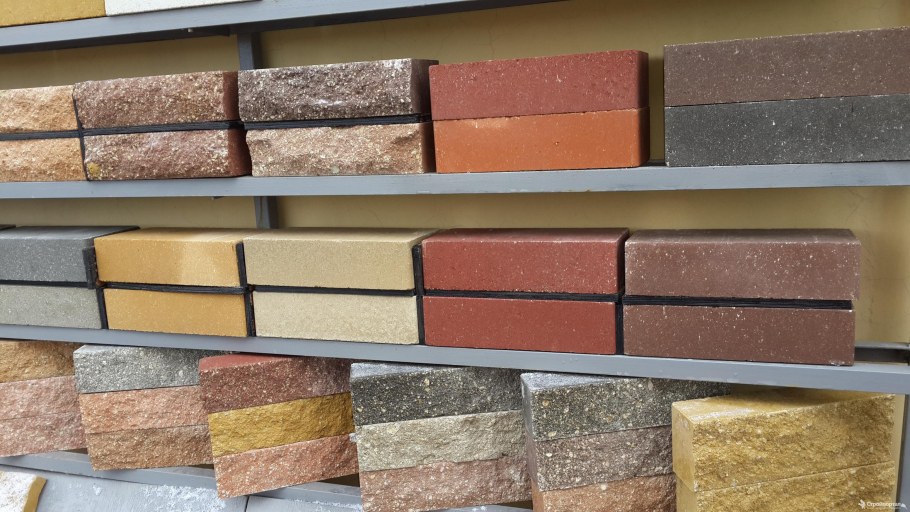 Кирпич гиперпрессованный облицовочный