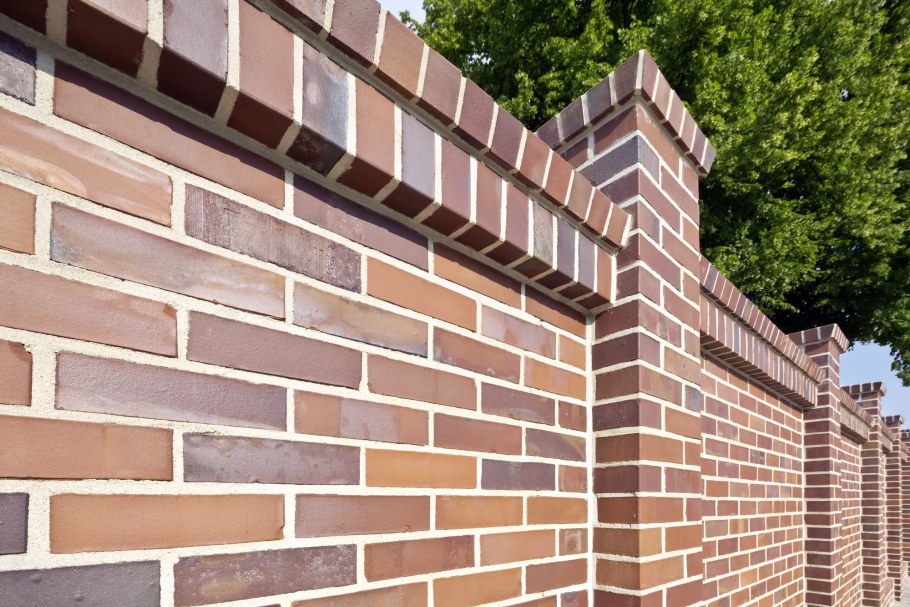 Бранденбургская кладка кирпича