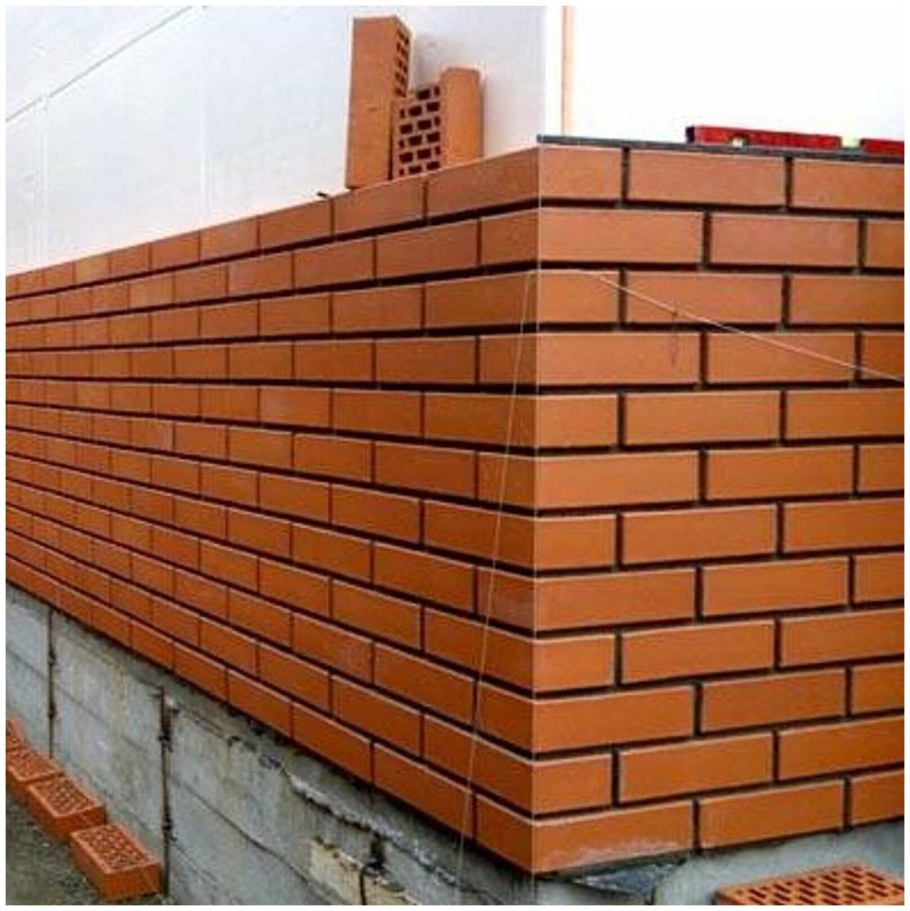 Кирпичная кладка облицовка