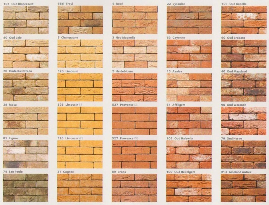 Декоративная кладка кирпича