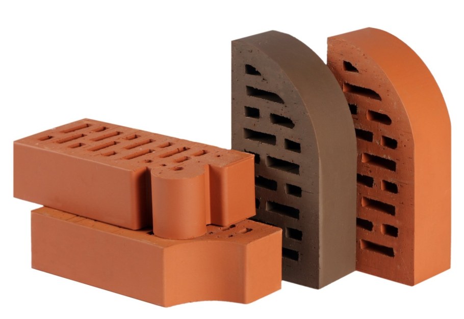 Кирпич фасоннный внешний 1,6нф