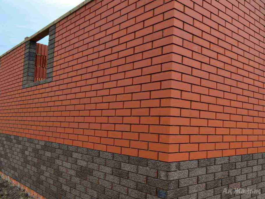 Браер кирпич облицовочный красный
