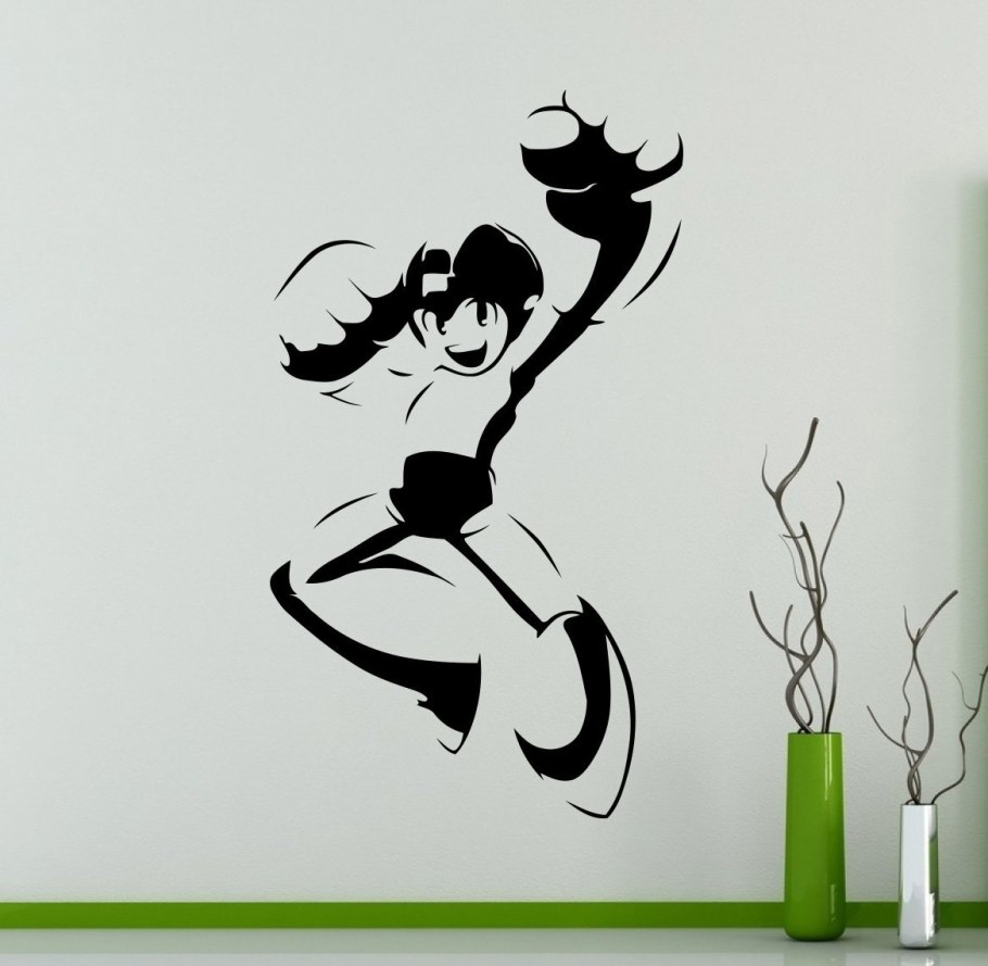 Интерьерные наклейки аниме