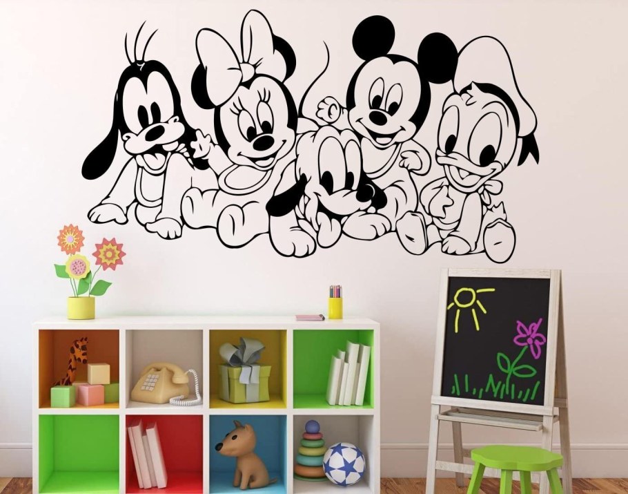 Наклейки Дисней Микки Маус