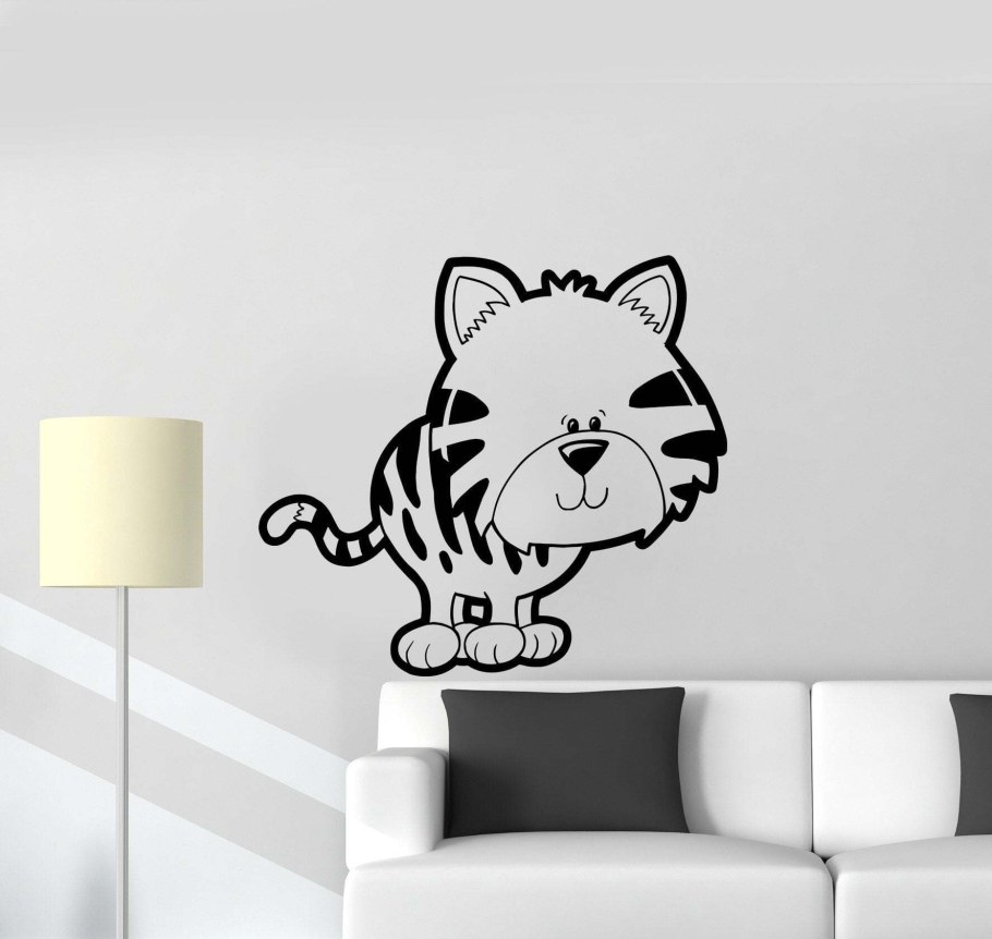 Детская игрушка кот на стену