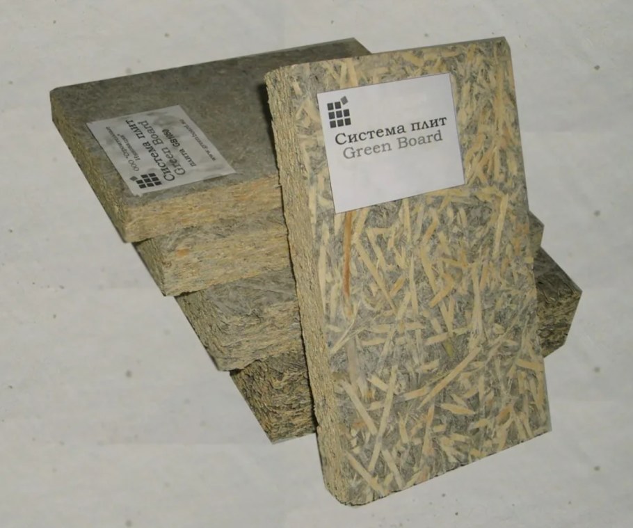 Плита Green Board gb3