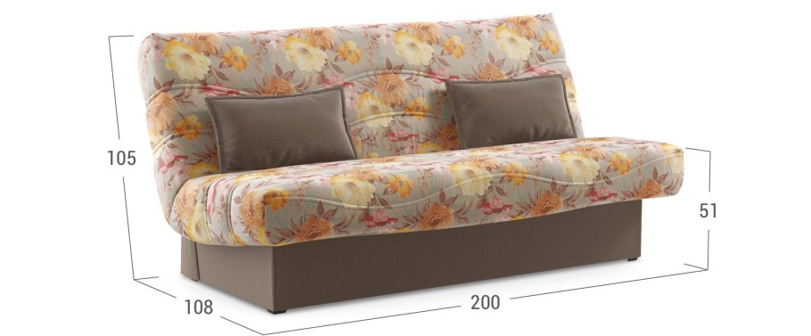 Диван Moon клик кляк