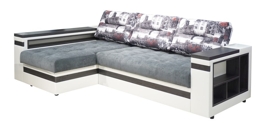 Диван угловой Бостон (1+2т+уг)