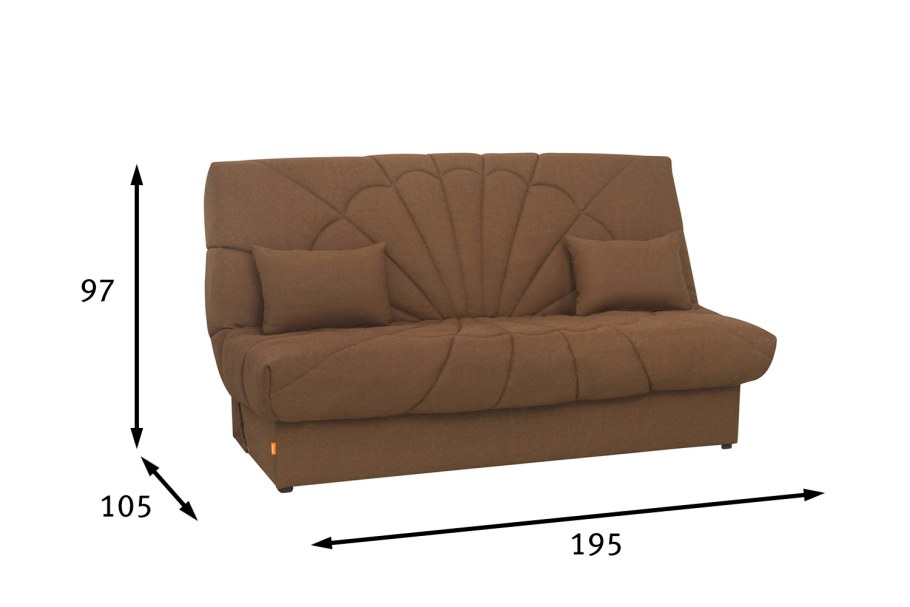 Диван-кровать баккара #80351627