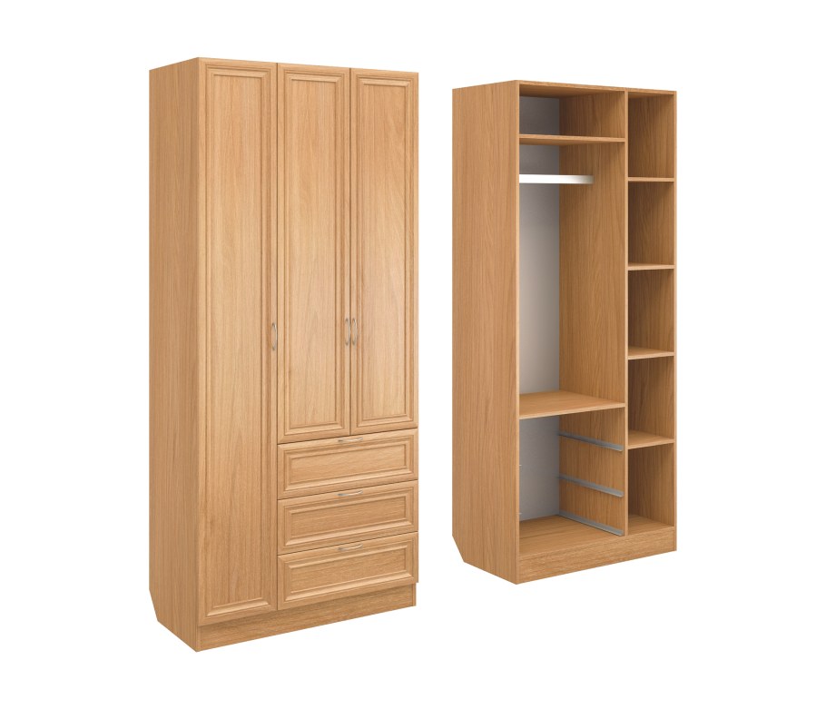 Шкаф ШК-2/4 ольха