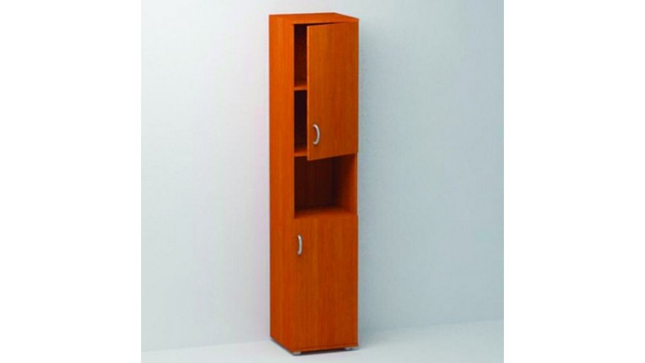 ПК-логф-ШПО 202*75 шкаф-стеллаж полуоткрытый