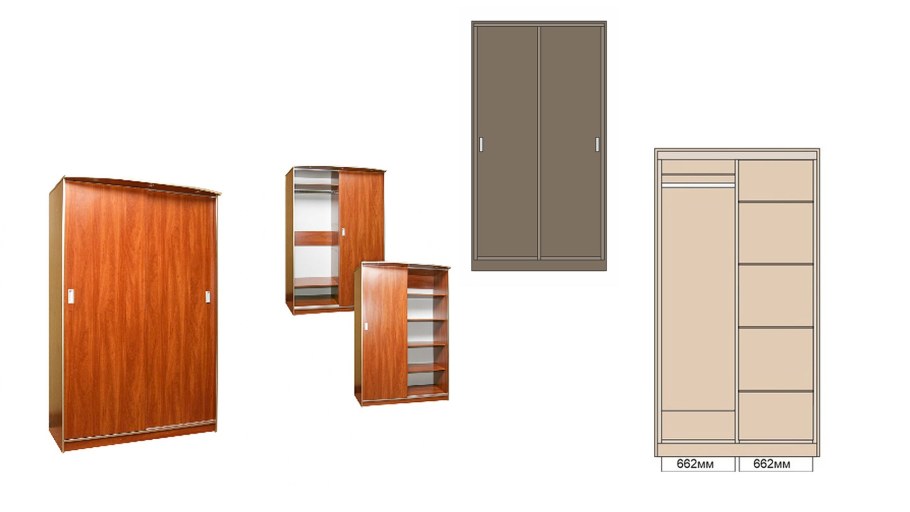 Мебель свет лист ольха