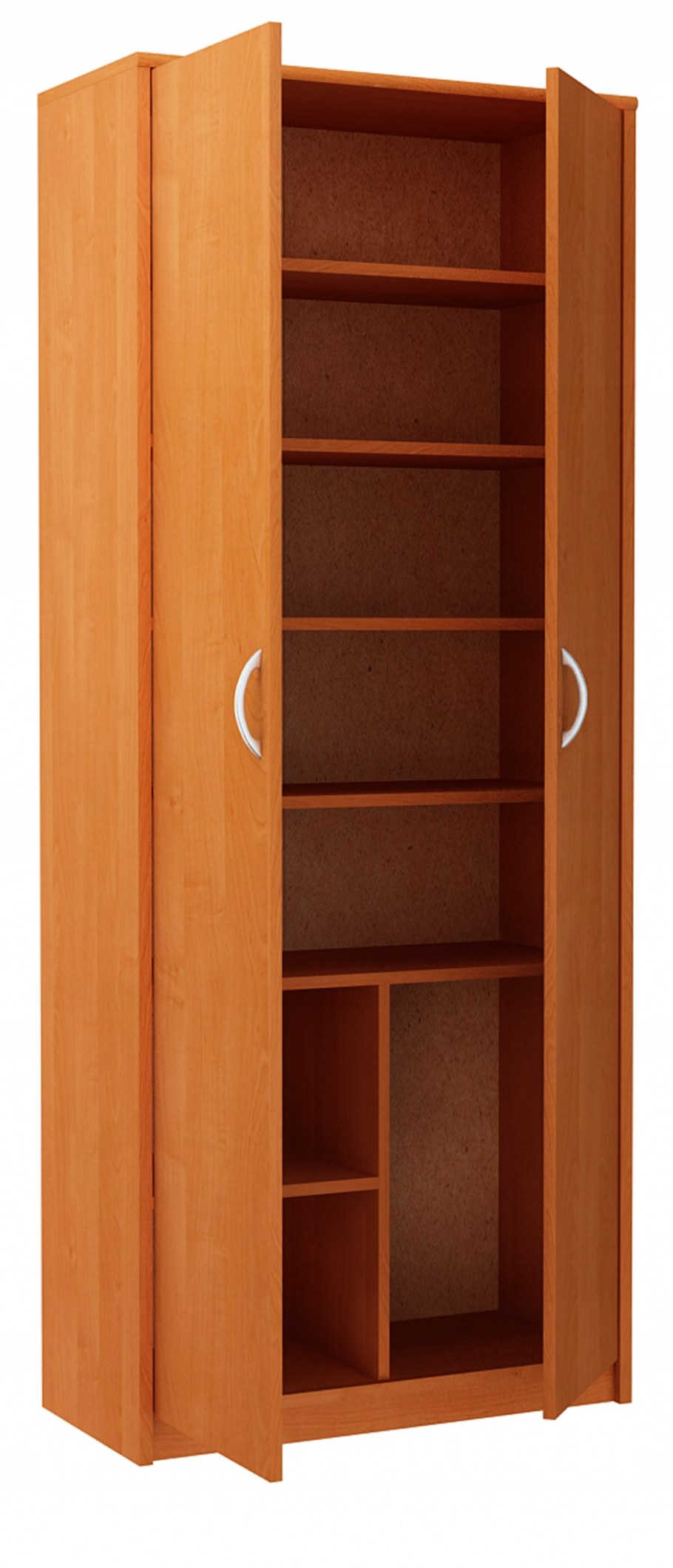 Шкаф стеллаж закрытый