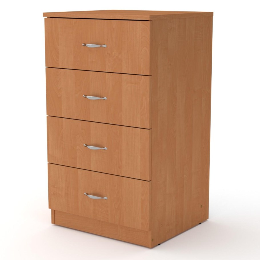 Комод ольха 4 ящика