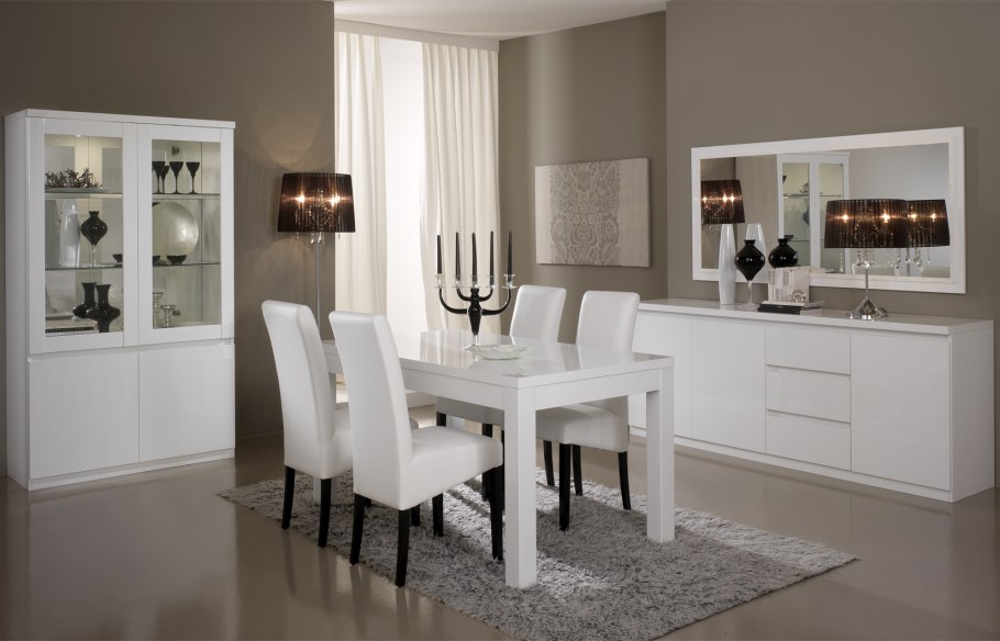 Стол 160 "ROMA Cromo" mobilificio