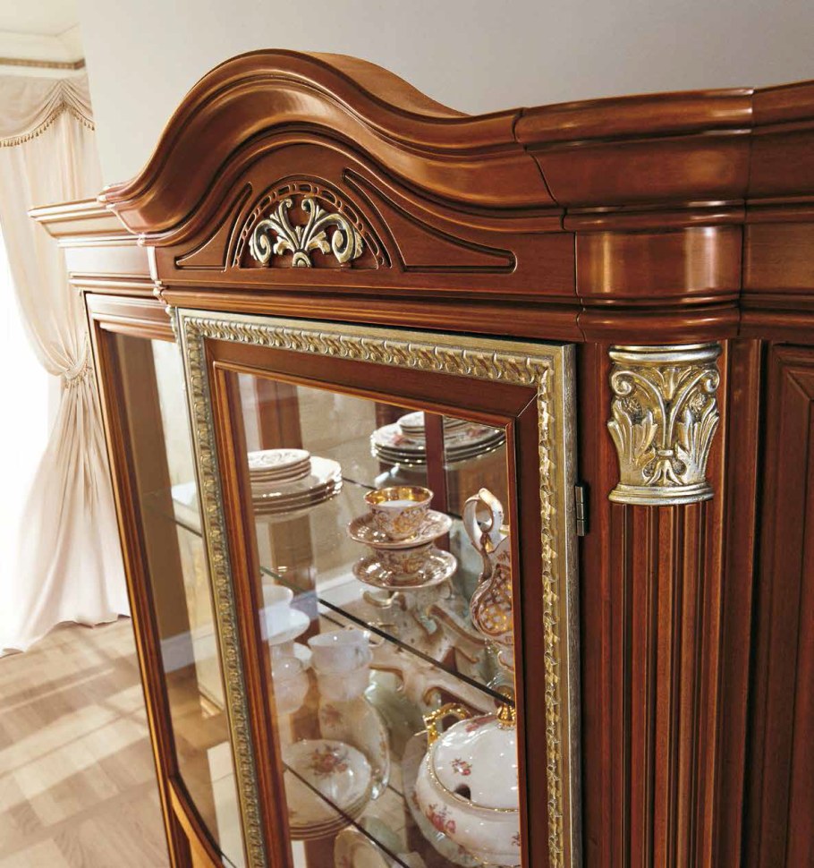 Мебель гостиная резная