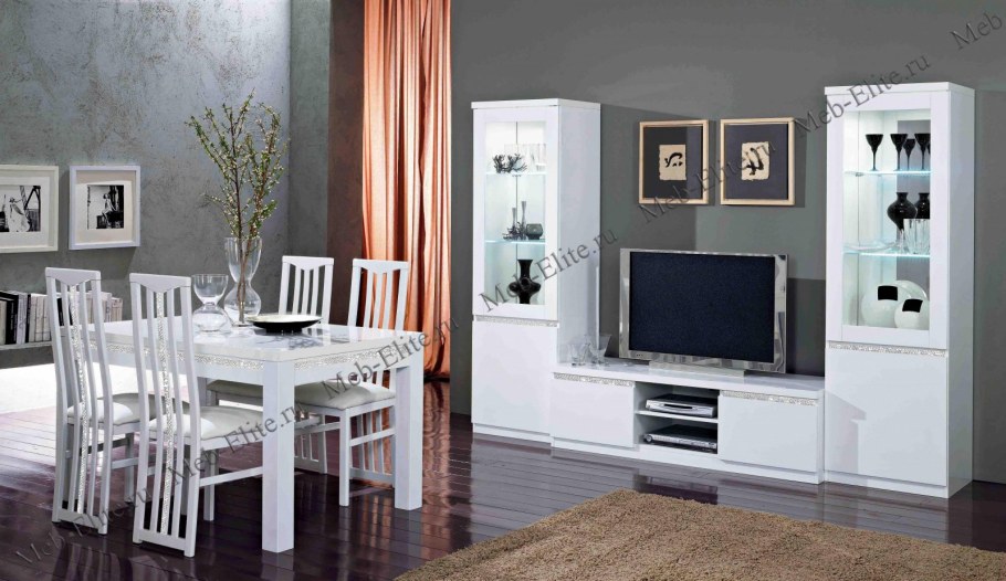 Гостиная Athena Chromo mobilificio