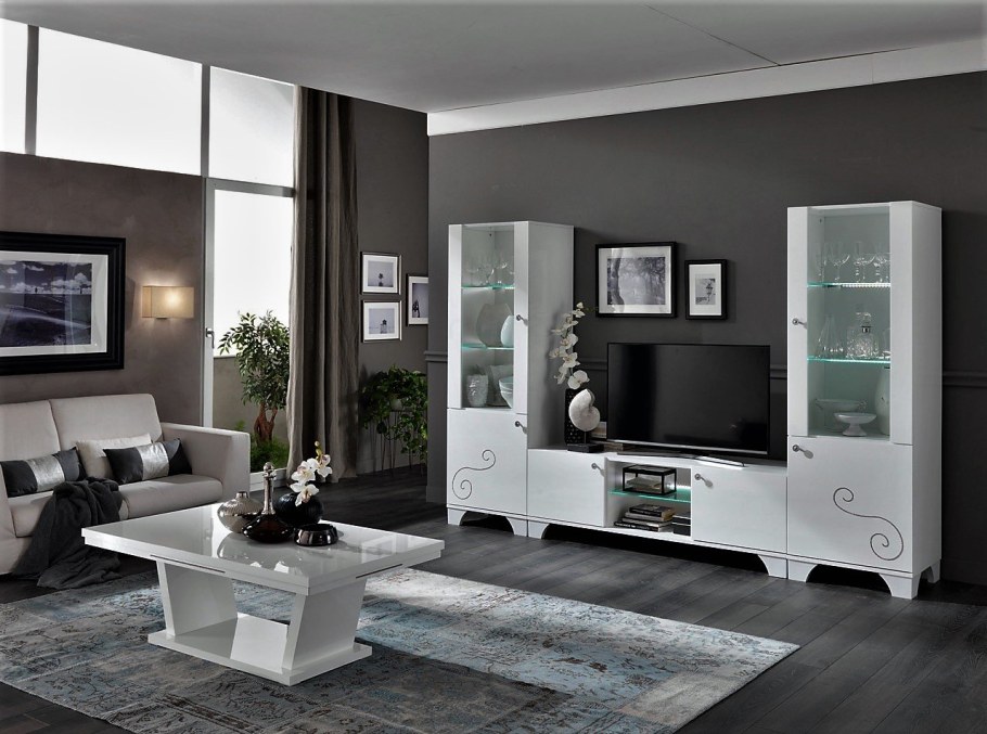 Гостиная Тиффани в интерьере от хофф