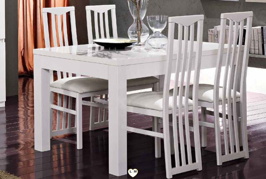 Стол 160 "ROMA Cromo" mobilificio