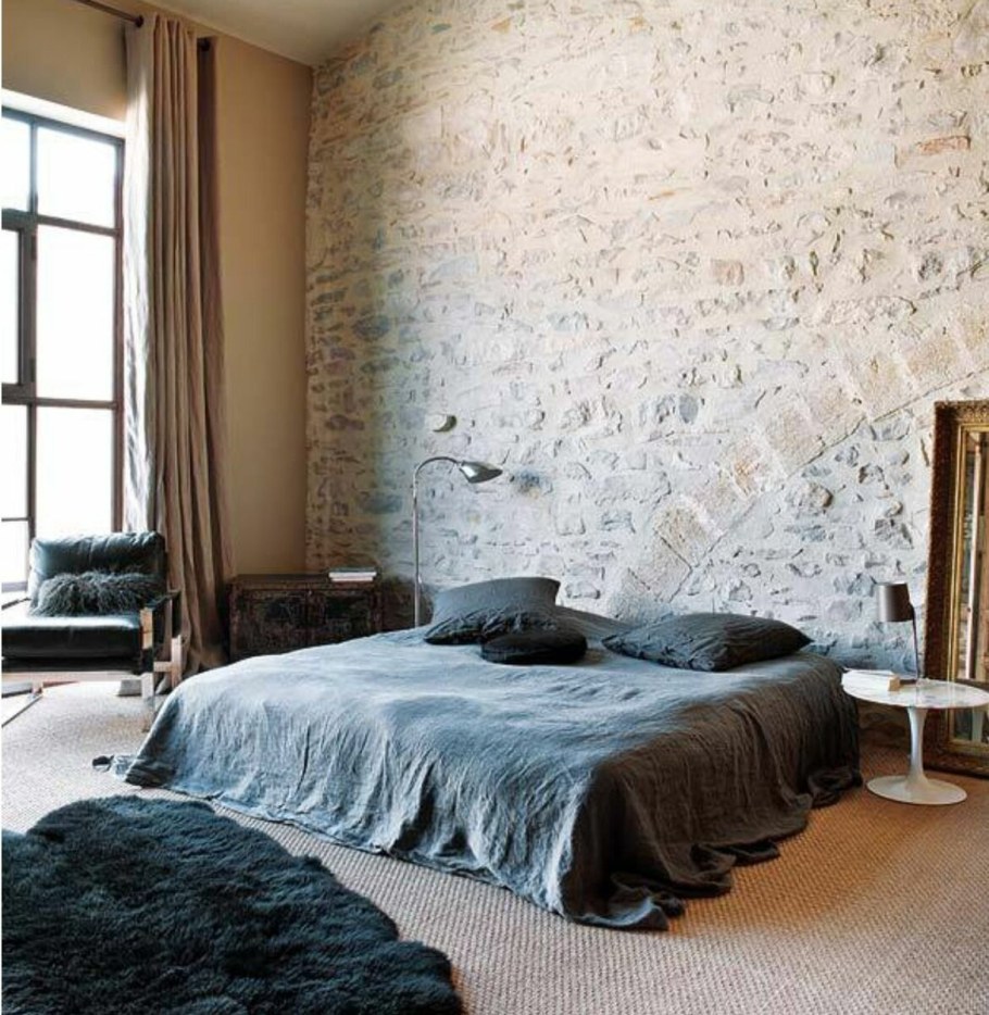 Штукатурка короед стиль лофт