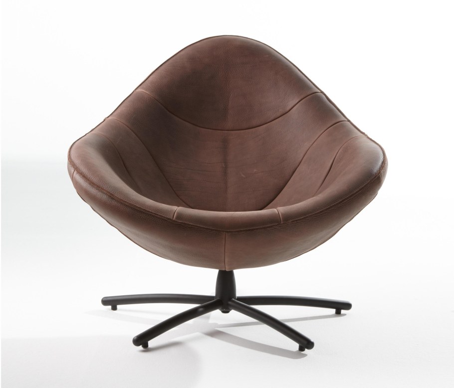 Кресла вращающиеся для дома с подлокотниками