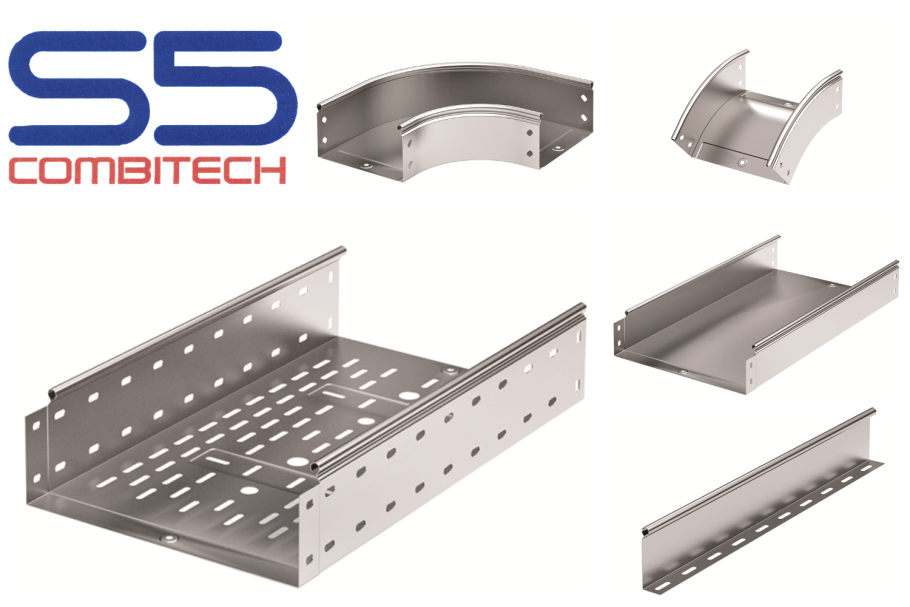 Лоток перфорированный 100х50х3000 ДКС