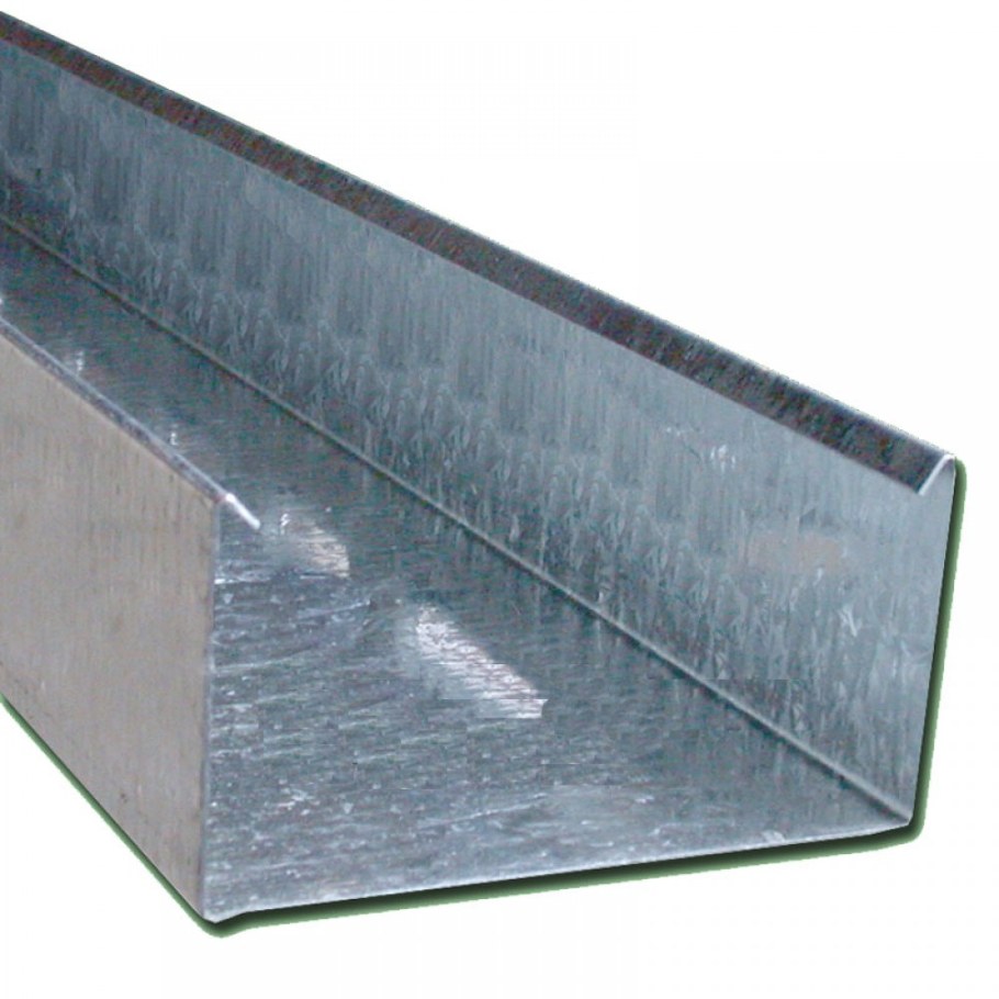 Лоток глухой 600х50х3000 (1.2) оцинкованный