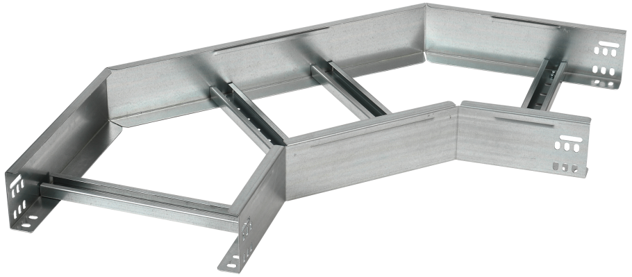 Лоток кабельный лестничный IEK llk1-080-300 80 х 300 х 3000 мм