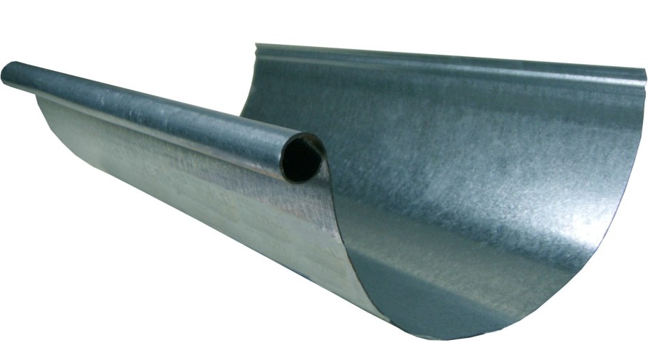 Желоб полукруглый 3000 d125 мм оцинкованный