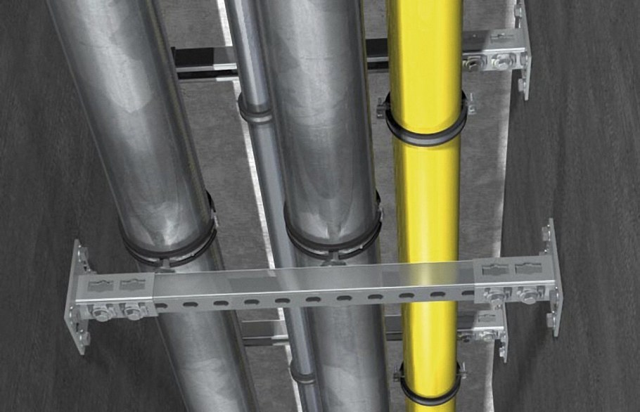 Фланец седельный TSF 41- 82d 8f4 HDG (8 шт/кор)