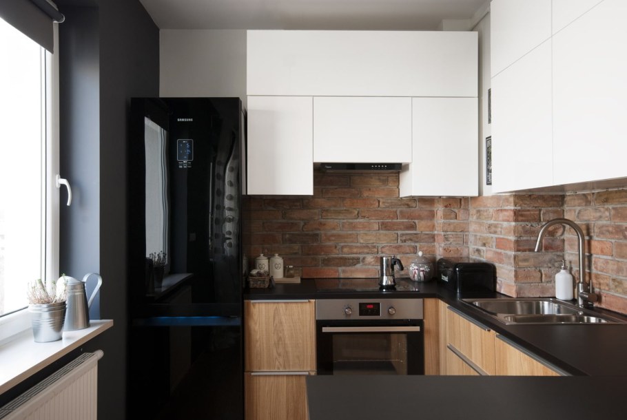 Кухня лофт в хрущевке 5 кв.м